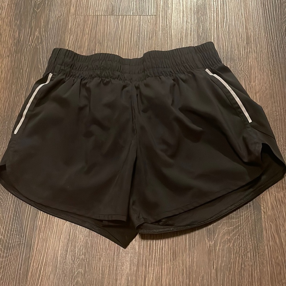 Black Athletic Shorts
